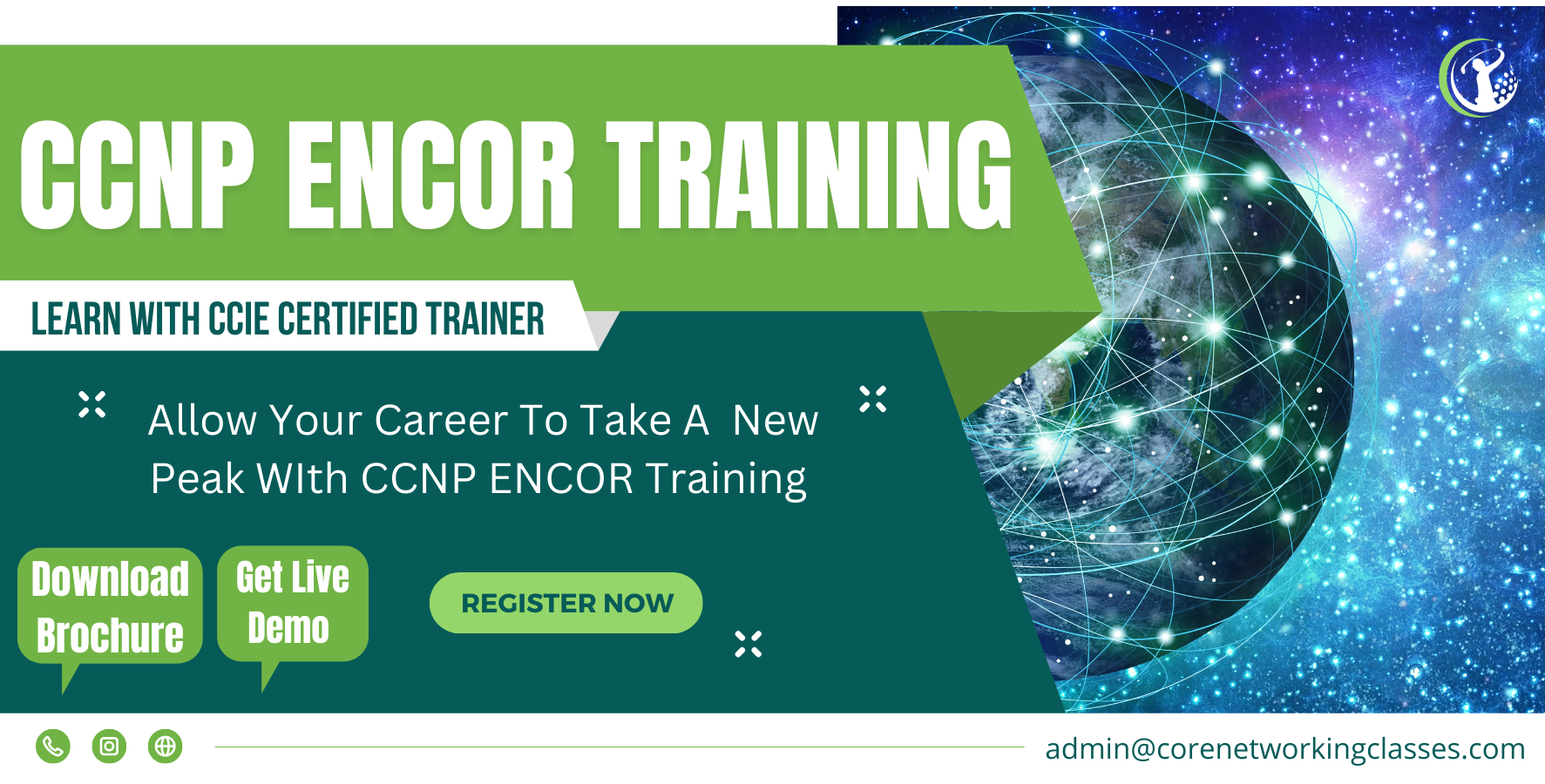 CCNA certification training course